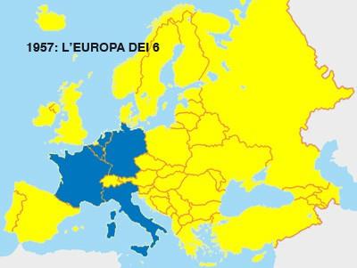 L'impero carolingio è considerato da molti il precursore dell'unione Europea.