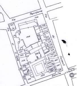 A LA STORIA DELL EDIFICIO scuola in via Panisperna, 255- via Sant Agata dei Goti, 19 A2 - CRONOLOGIA PROGETTO, REALIZZAZIONE E PRINCIPALI TRASFORMAZIONI DOCUMENTATE 1877, 18 aprile - verbale di