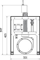 avvolgimento E' provvisto di carter antiscarrucolamento per l'avvolgimento dei cavi di sicurezza Include istruzioni di montaggio con staffe per il montaggio a soffitto Meccanica e motorizzazione