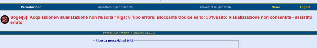 Caso A: si procede direttamente all inserimento manuale senza