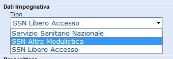 Tale modalità di prenotazione rappresenta una forzatura della quale il sistema tiene traccia ai fini di verifica. 4.