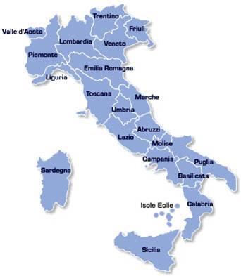 Situazione attuale Lab privati Abruzzo accreditati pratiche aperte pratiche in sospeso Basilicata Calabria Campania 7 3 Emilia romagna 3 Friuli-Venezia