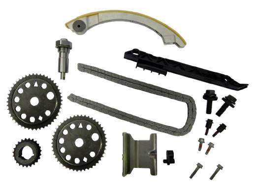 OTK030058 Applicabile su motori: / Suitable for: FIAT OPEL Descrizione componenti / Component Description Qtà/Qty Catena di distribuzione / Timing chain 1