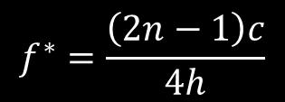 0,75 n=1 h =