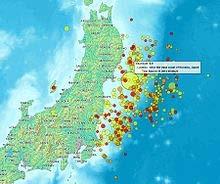 Lo tsunami a Tōhoku 11 Marzo 2011 Terremoto