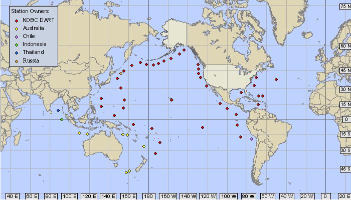 Deep-ocean Assessment and Reporting of Tsunamis nei mari più chiusi (come il Mar