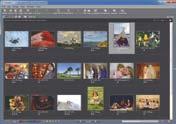 ViewNX 2 offre funzionalità di importazione dati e navigazione accanto a quelle di modifica delle immagini, quali ridimensionamento, regolazione della luminosità, ritaglio, raddrizzamento ed