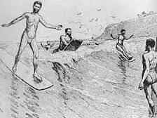 molti degli appassionati di surf vi diranno che si tratta di uno sport antichissimo, praticato da sempre nelle isole della Polinesia, tanto che i primi esploratori di quelle isole, a cominciare dal