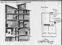 APPENDICE GRAFICA/FOTOGRAFICA Firenze, due case fiorentine 15 al 1779: