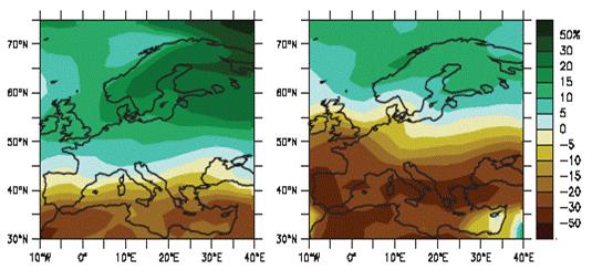 «La frequenza degli eventi di precipitazione intensa dal 1900 al 2005