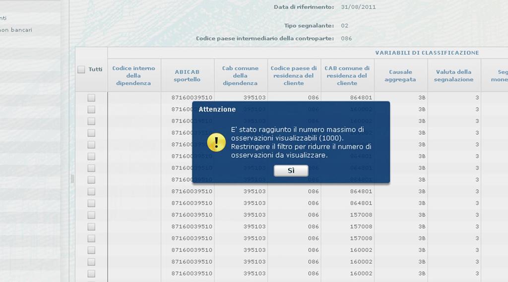 digitazine dei dati da parte di un utente abilitat, le infrmazini che prevedn un valre fissat sn preimpstate e nn mdificabili.