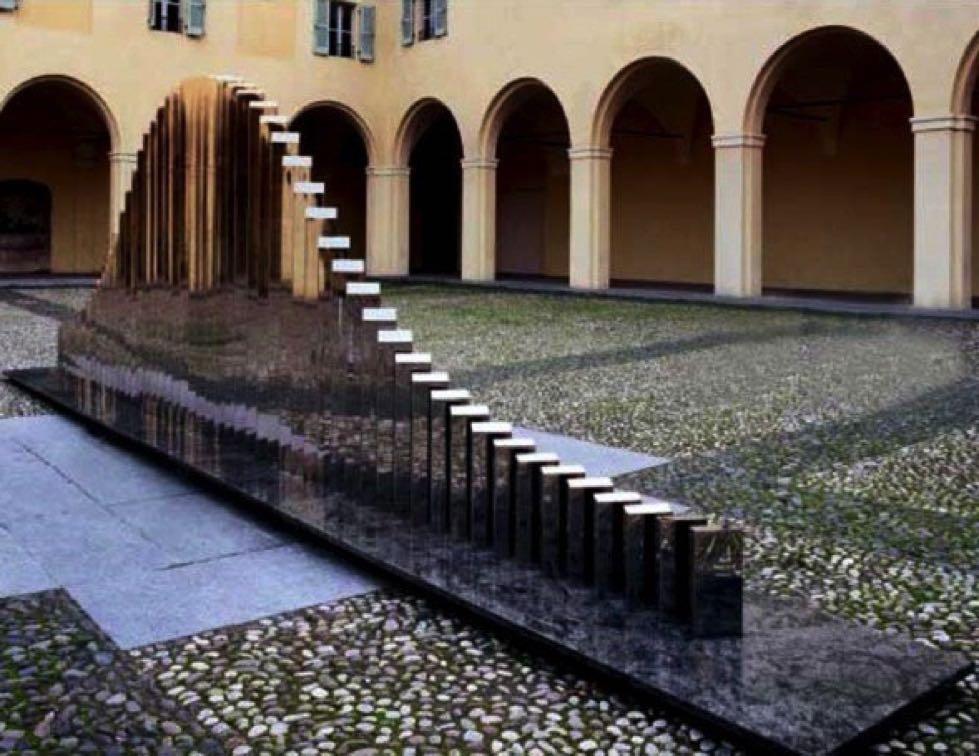2005 Iler Melioli, retrospettiva, Musei Civici di Reggio Emilia, Chiostri