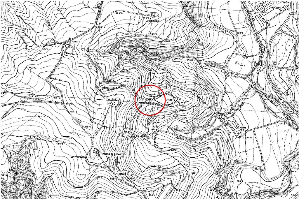 PROVINCIA DI FORLI'-CESENA PIANO TERRITORIALE DI COORDINAMENTO PROVINCIALE COMUNE DI PIANO STRUTTURALE COMUNALE - Art. 21 L.R. 20/2000 DISCIPLINA PARTICOLAREGGIATA DEGLI INSEDIAMENTI E INFRASTRUTTURE STORICI DEL TERRITORIO RURALE Art.