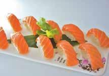 salmone 038 Sushi sake 10 pezzi