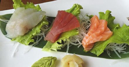 **Sashimi Salmone 8