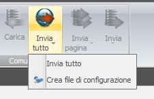 IMPORTAZIONE PROGETTO BASIS Al primo avvio, per creare un nuovo progetto, selezionare File / Nuovo e scegliere il modello di centrale da associare al progetto fra quelli proposti: lares16-ip