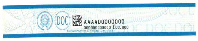 Controllo Logico In aggiunta alle caratteristiche di sicurezza fisica, il prodotto è identificato attraverso una coppia di codici formata da: Numero Seriale Codice di Controllo La correlazione tra i