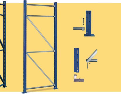 TUTTE LE SCAFFALATURE PORTAPALLETS