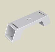 26. Supporto orizzontale 50 rticolo Dimensioni pplicazione Imb. c. Inox. ISI 304 con verniciatura c.