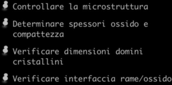 e compattezza Verificare dimensioni domini