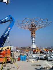 EXPO 2015 + OUTSIDE SITO E OPERE ESSENZIALI CONNESSE ATTIVITA SVOLTA AL 30 APRILE 2015 Accessi ispettivi Ore vigilanza tradizionale in