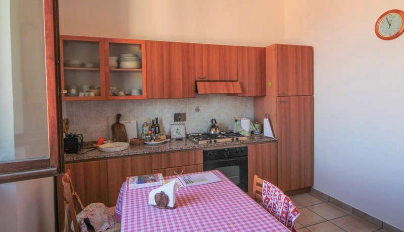 Apartment of about 85 sqm, restored, in the old town center of Assisi, with