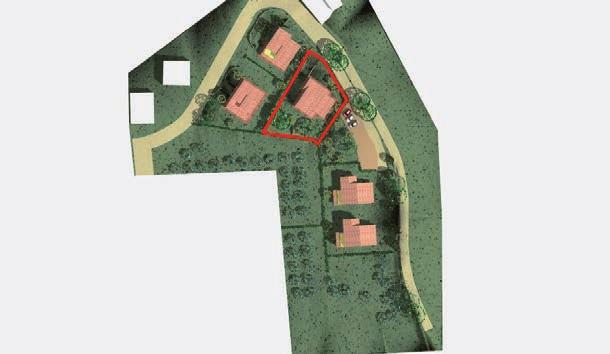 , con il permesso di realizzare un volume di 600 mc, oltre ad un 25% aggiuntivo nel caso in cui l edificio