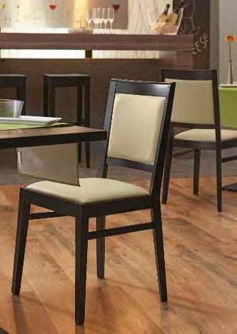 La sedia colpisce per il suo design semplice ed elegante, così come per la grande comodità.