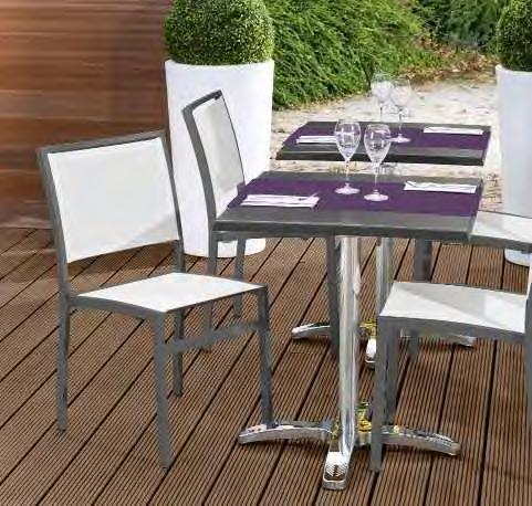 Tela Batyline Resistente e leggero Impilabile Struttura in 2 colori TOP 00 3 Mobili outdoor Arredamento Sedia TAILOR, da 69 Sedia TAILOR Sedie dal design puro.