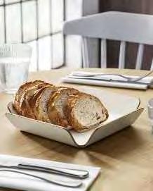 Arte in tavola Accessori tavola HACCP Cestino KORPA, da 6 50 2 3 4 5 6 2 3 4 3 Cestino KORPA Cestino per il pane rotondo in polipropilene adatto al contatto alimentare.
