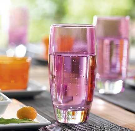 Arte in tavola Bicchieri TOP 00 0 Bicchiere AMANTEA COLOURS, da 2 30 8 2 9 3 0 Bicchiere AMANTEA COLOURS Bicchieri in vetro colorato disponibili in 2 misure e 7 colori. AMANTEA COLOURS Conf.