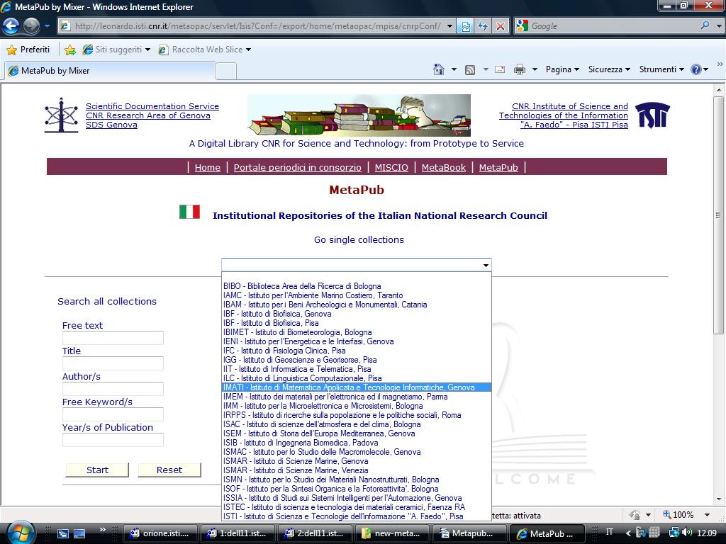 Introduzione Scopo di questo lavoro è descrivere l'implementazione della restituzione XML e BiBTeX nel contesto del sistema MetaPub mediante la produzione di formati di restituzione singoli (riferiti