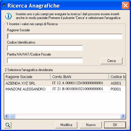 / " Capitolo Sepa Direct Debit 6, " '"0' & &, " & ' " & & & ' & ' " & & $ «E necessario valorizzare la voce Schema Creditore per poter effettuare successivamente delle disposizioni Sepa Direct