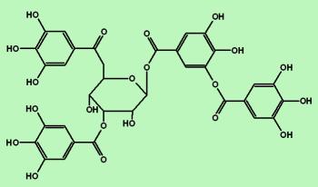 Composti tannici Organici http://www.phytochemicals.info/phytochemicals/tannicacid.