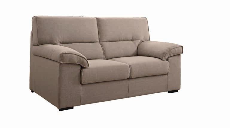 schienale divano: cm 95 Profondità