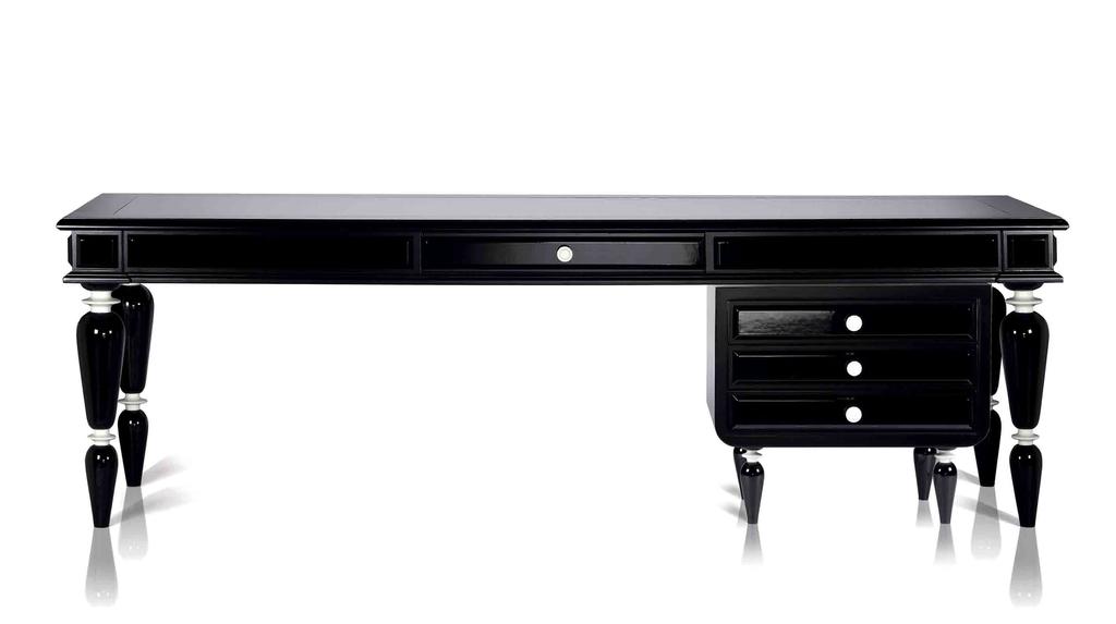 Art. TC01 Scrivania misure 2400x750x750 (h) mm Writing Desk sizes 2400x750x750 (h) mm. Art.