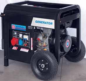 E GENERATORE DIESEL DIESEL GENERATOR (uso continuo) (continuous