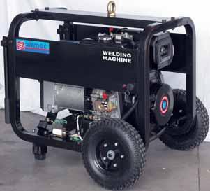 E MOTOSALDATRICE DIESEL DIESEL ENGINE WELDING MACHINE (uso continuo)