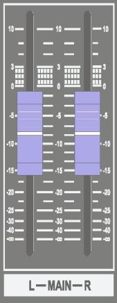 PAMX. - PAMX. 0 COMPACT MIXE. Display del DSP: Indica quale effetto è selezionato. Vedi il dettaglio degli effetti in basso 0.