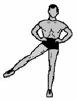 Seconda rotazione: adduzione-abduzione Terza rotazione: rotazione interna-esterna Intorno all asse antero-posteriore del femore (orientamento attuale) Intorno all asse longitudinale del femore