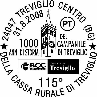 N. 1152 RICHIEDENTE: Cassa Rurale di Treviglio SEDE DEL SERVIZIO: Via S.