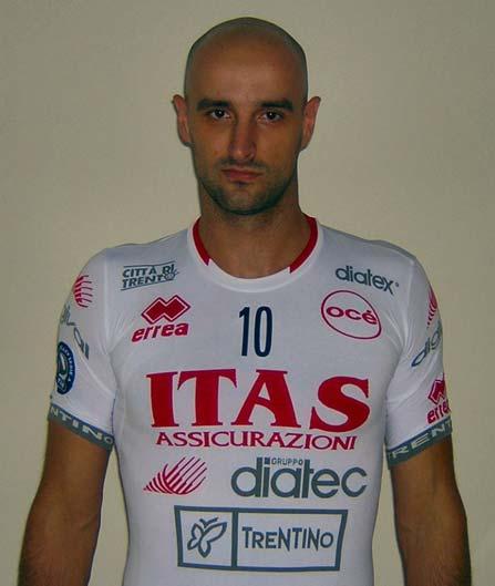 VASIL STOYANOV 10 Nato a Sofia (BUL) il 29/05/1979 198 cm Schiacciatore Carriera 1998-1999 Slavia Sofia Bulgaria 1999-2000 Slavia Sofia - Bulgaria 2000-2001 Slavia Sofia - Bulgaria 2001-2002 Slavia