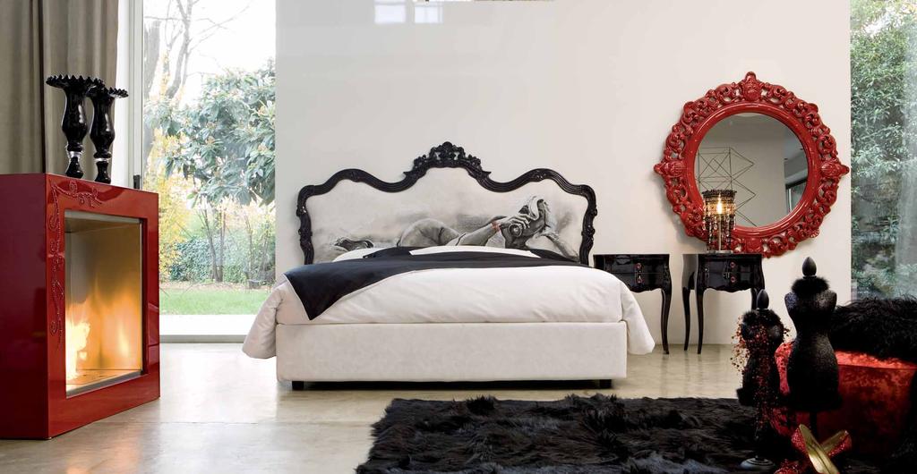 210 LETTO COLPODIFULMINE CAMINO MODA