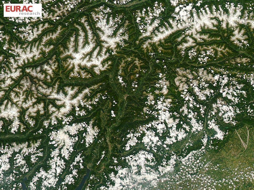 Immagini satellitari MODIS (Terra und Aqua)