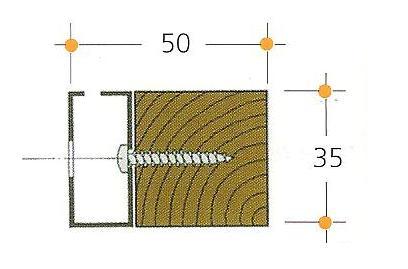 supporto in legno predisposto. Viene fornita su misura con rete elettrosaldata e rivettata ai bordi. E disponibile con cassonetto da 50 mm.