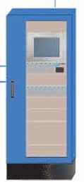 Software di controllo illuminotecnico Sistema Soccorogica Esempio di un sistema di illuminazione di emergenza Soccorogica 1 2 3 N PE Interfaccia GSM Quadro generale