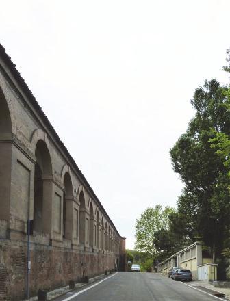 In via Monte Albano, a sud oltre il Santuario, al margine dell area tutelata, sono state costruite alcune 1.