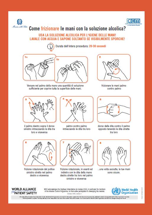 Sezione 1 Dati Anagrafici della struttura di ricovero Sezione 2 Modulo in cui sono elencati i 14 item con le alternative di risposta e le note