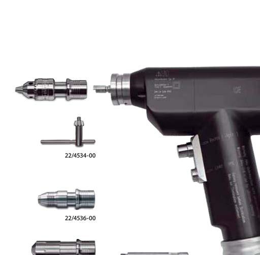 CATALOGO PRODOTTI ortopedia Trapano e sega oscillante per ortopedia 22/4534-00 22/4536-00 22/4535-00 22/4540-00 22/4400-00 22/4537-00 22/4538-00