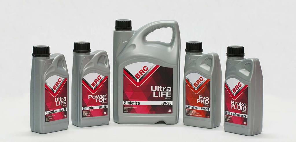 BRC Lubricant Lubricant Ricerca e collaborazione tecnica con i leader del settore hanno permesso di sviluppare oli per i nuovi motori equipaggiati con le ultime tecnologie: lunga durata, fuel